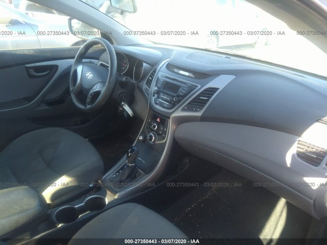 5NPDH4AE6EH487193  hyundai elantra 2014 IMG 4