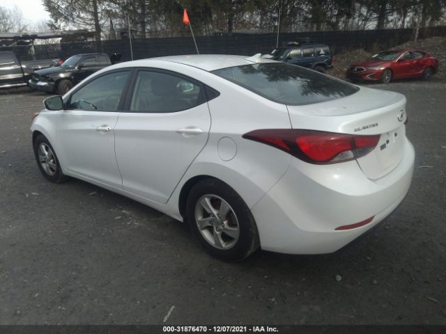 5NPDH4AE6FH575632  hyundai elantra 2015 IMG 2