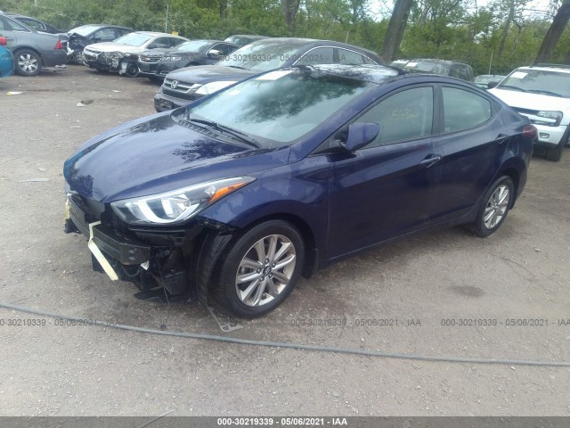 5NPDH4AE8EH537060  hyundai elantra 2014 IMG 1