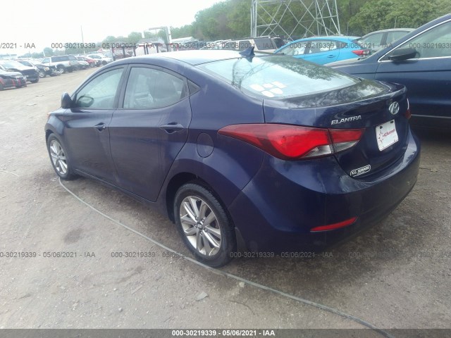 5NPDH4AE8EH537060  hyundai elantra 2014 IMG 2