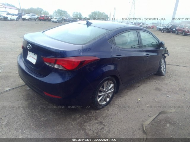 5NPDH4AE8EH537060  hyundai elantra 2014 IMG 3