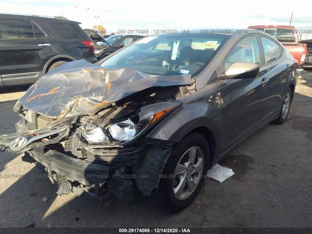 5NPDH4AEXEH479890  hyundai elantra 2014 IMG 1