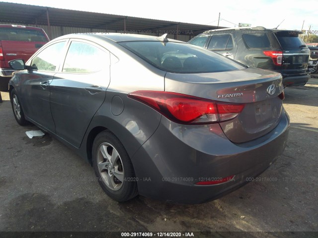 5NPDH4AEXEH479890  hyundai elantra 2014 IMG 2