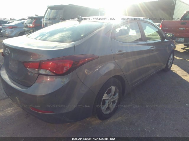 5NPDH4AEXEH479890  hyundai elantra 2014 IMG 3