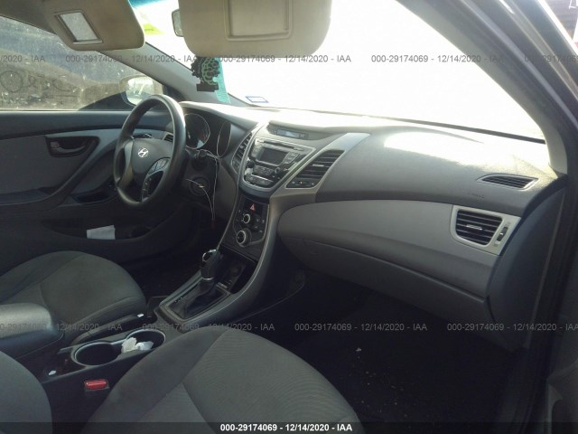 5NPDH4AEXEH479890  hyundai elantra 2014 IMG 4