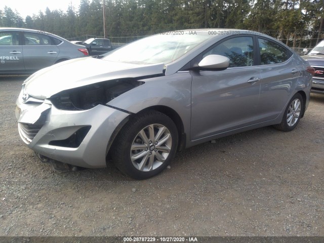 KMHDH4AE0FU223986  hyundai elantra 2015 IMG 1