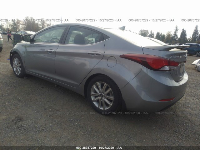 KMHDH4AE0FU223986  hyundai elantra 2015 IMG 2