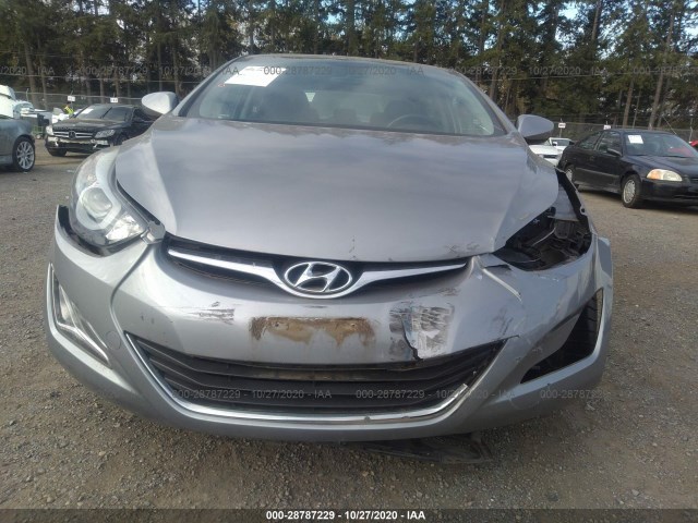 KMHDH4AE0FU223986  hyundai elantra 2015 IMG 5