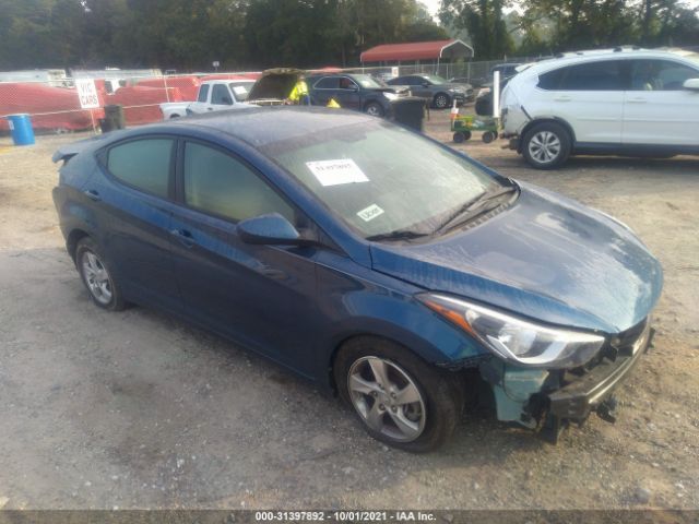 KMHDH4AE1FU279337  hyundai elantra 2015 IMG 0