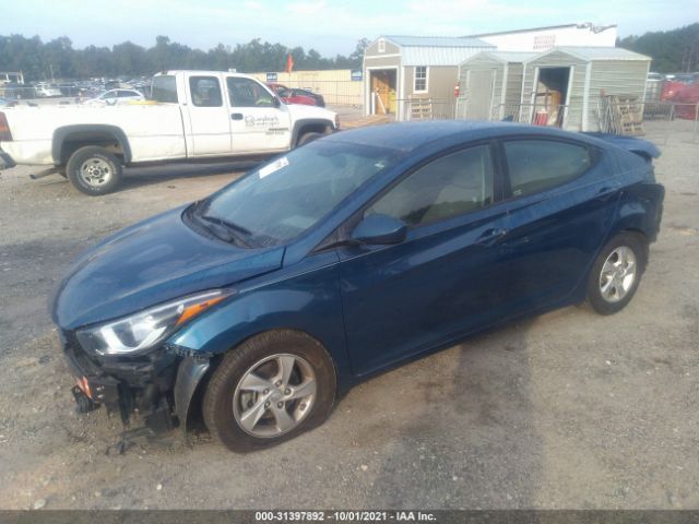 KMHDH4AE1FU279337  hyundai elantra 2015 IMG 1