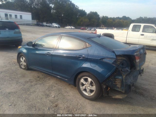 KMHDH4AE1FU279337  hyundai elantra 2015 IMG 2