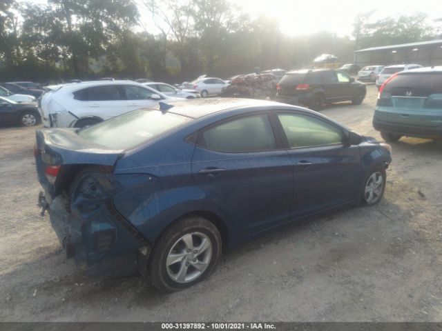 KMHDH4AE1FU279337  hyundai elantra 2015 IMG 3