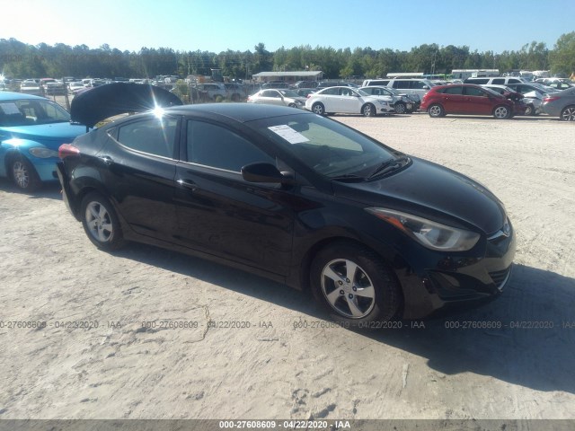 KMHDH4AE3EU103145  hyundai elantra 2014 IMG 0