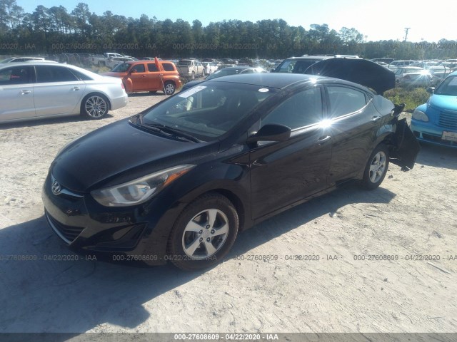 KMHDH4AE3EU103145  hyundai elantra 2014 IMG 1