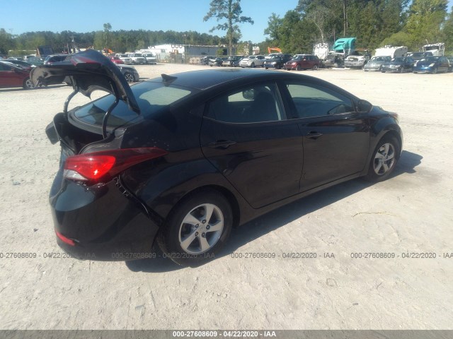 KMHDH4AE3EU103145  hyundai elantra 2014 IMG 3