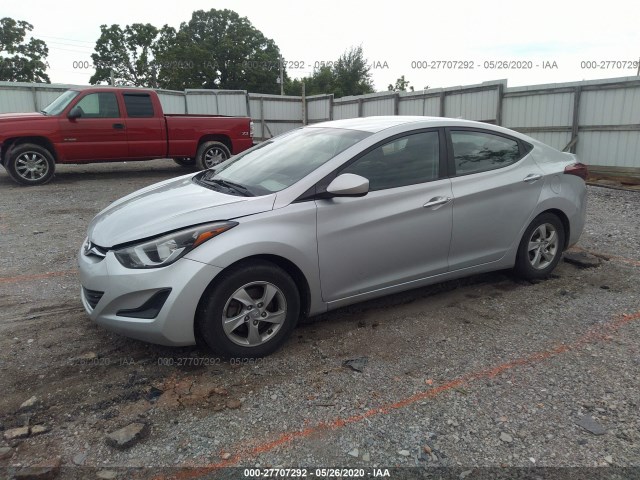 KMHDH4AE3EU174135  hyundai elantra 2014 IMG 1