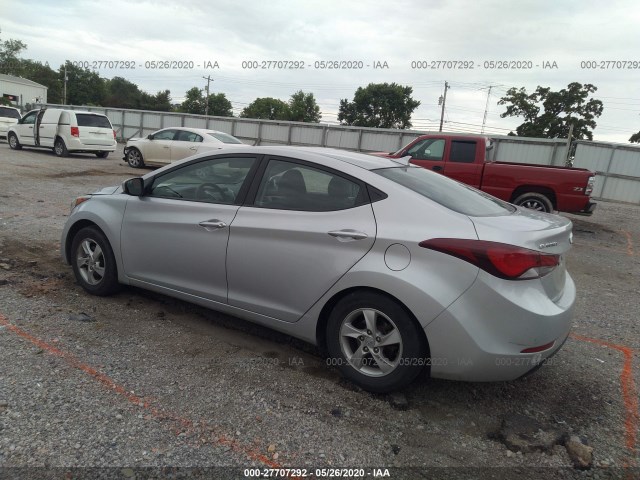 KMHDH4AE3EU174135  hyundai elantra 2014 IMG 2