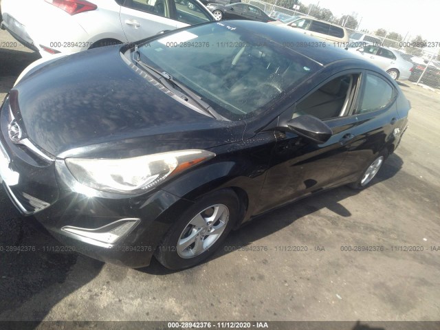 KMHDH4AE4EU108046  hyundai elantra 2014 IMG 1