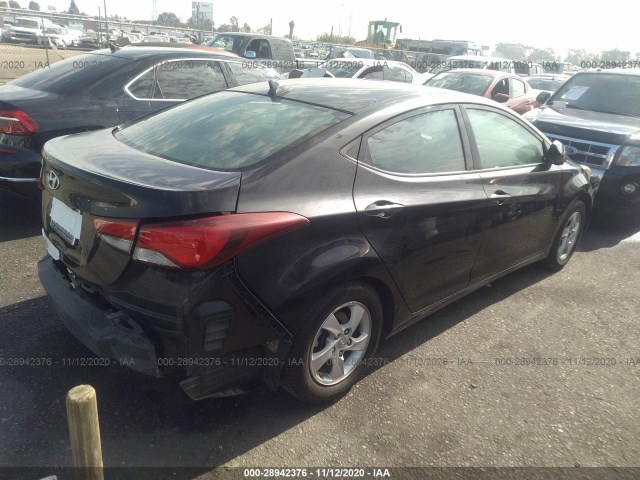 KMHDH4AE4EU108046  hyundai elantra 2014 IMG 3