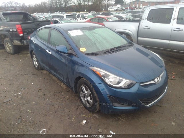 KMHDH4AE5EU182821  hyundai elantra 2014 IMG 0