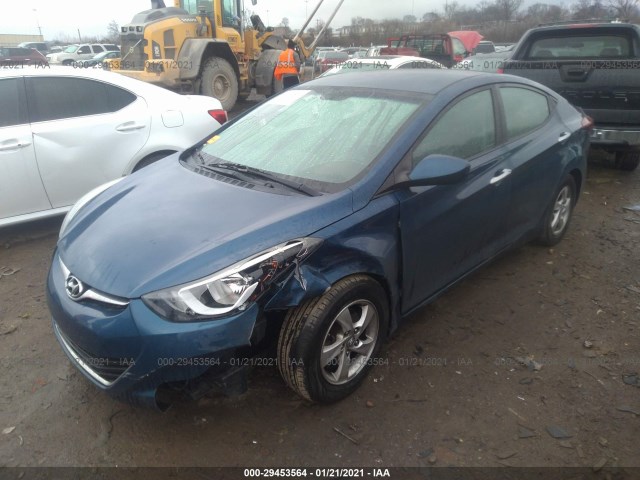 KMHDH4AE5EU182821  hyundai elantra 2014 IMG 1