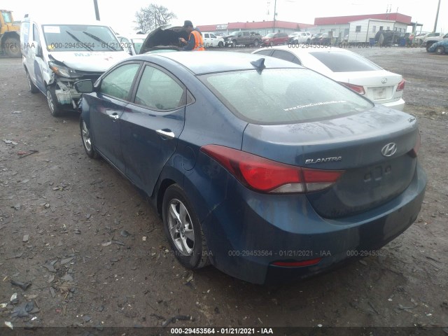 KMHDH4AE5EU182821  hyundai elantra 2014 IMG 2