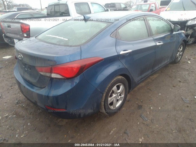 KMHDH4AE5EU182821  hyundai elantra 2014 IMG 3