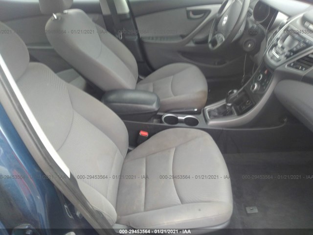 KMHDH4AE5EU182821  hyundai elantra 2014 IMG 4