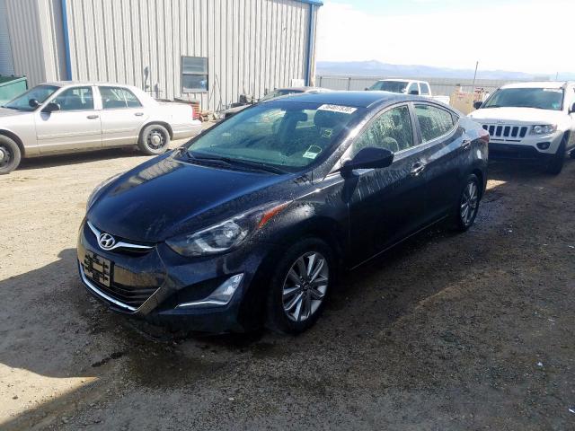 KMHDH4AE6FU260167  hyundai  2015 IMG 1