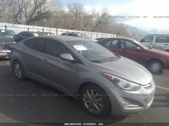 KMHDH4AE7EU101107  hyundai elantra 2014 IMG 0