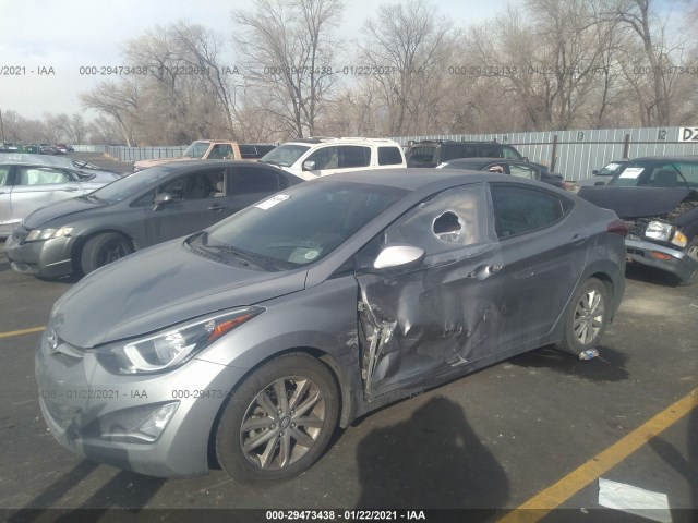 KMHDH4AE7EU101107  hyundai elantra 2014 IMG 1