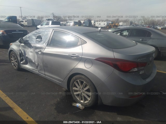 KMHDH4AE7EU101107  hyundai elantra 2014 IMG 2