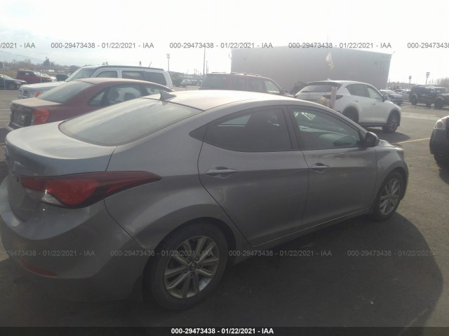 KMHDH4AE7EU101107  hyundai elantra 2014 IMG 3