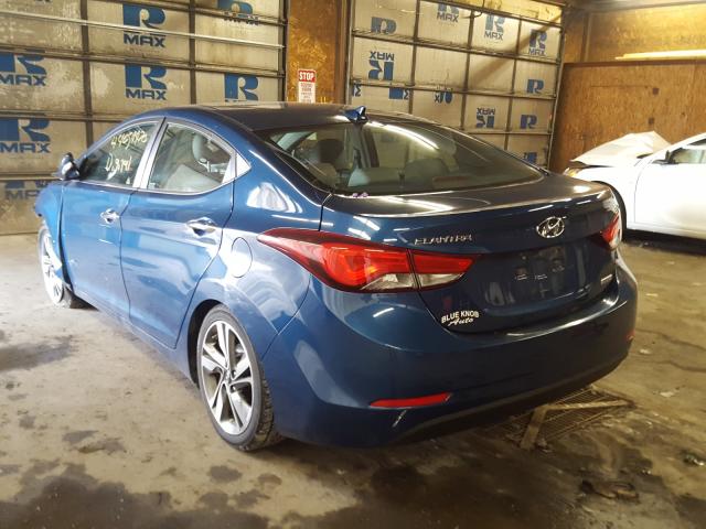 KMHDH4AE8EU162398  hyundai elantra 2014 IMG 2