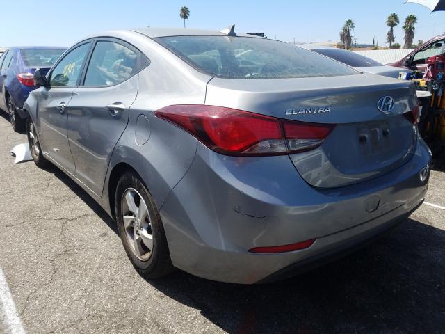 KMHDH4AE8EU203144  hyundai elantra 2014 IMG 2