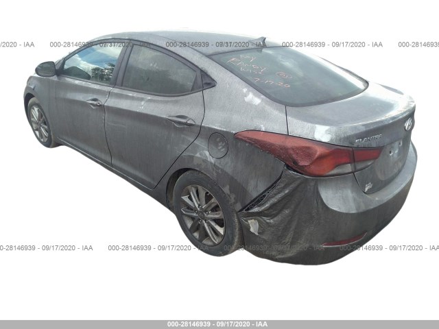 KMHDH4AE8FU250031  hyundai elantra 2015 IMG 2