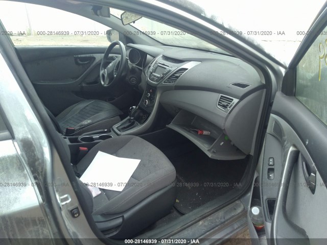 KMHDH4AE8FU250031  hyundai elantra 2015 IMG 4