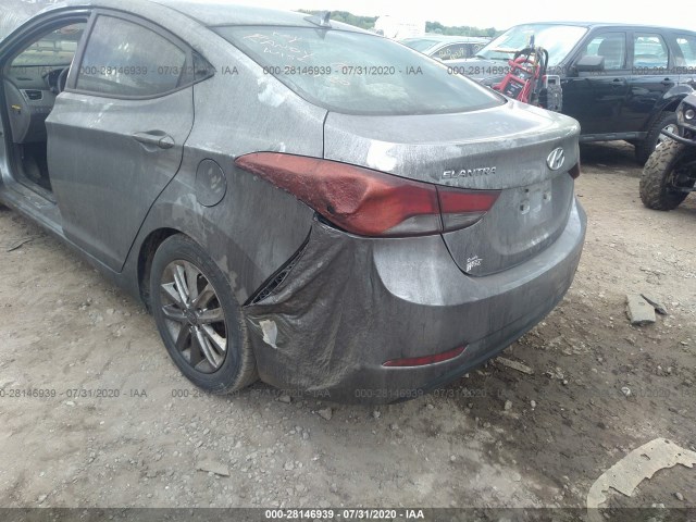 KMHDH4AE8FU250031  hyundai elantra 2015 IMG 5