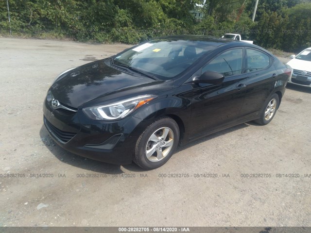 KMHDH4AE9FU228104  hyundai elantra 2015 IMG 1