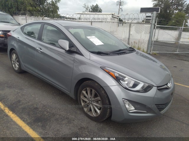 KMHDH4AE9FU253570  hyundai elantra 2015 IMG 0