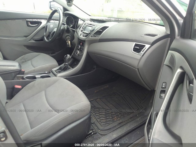 KMHDH4AE9FU253570  hyundai elantra 2015 IMG 4