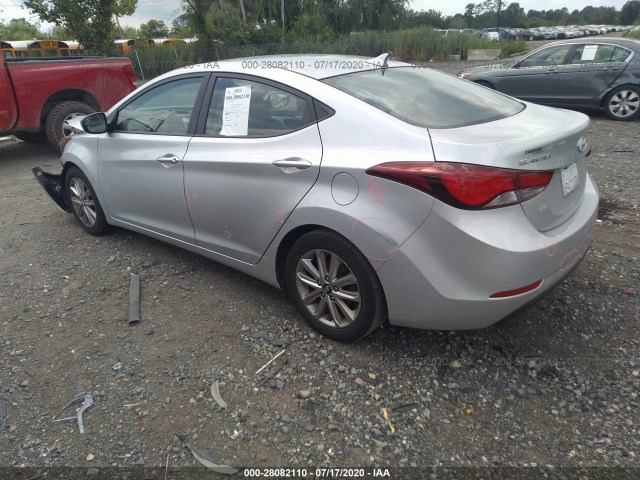 KMHDH4AE9FU283040  hyundai elantra 2015 IMG 2