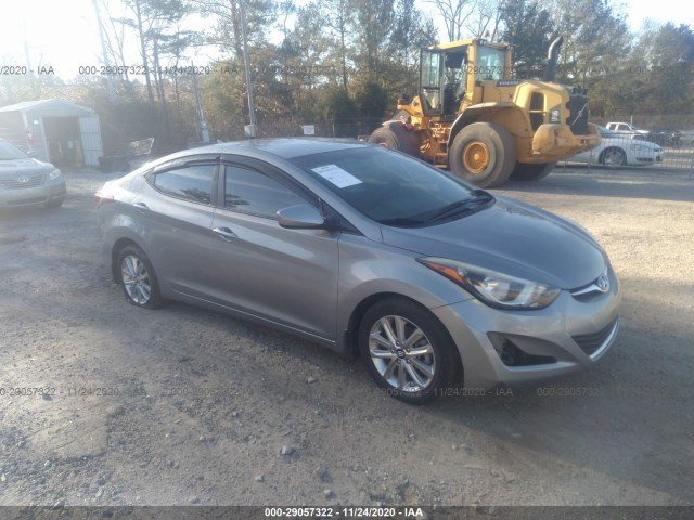 KMHDH4AE9FU420509  hyundai elantra 2014 IMG 0