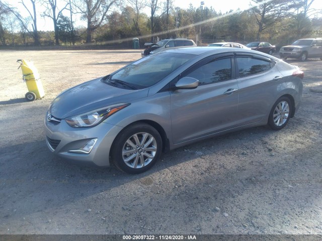 KMHDH4AE9FU420509  hyundai elantra 2014 IMG 1