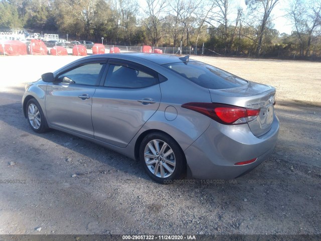 KMHDH4AE9FU420509  hyundai elantra 2014 IMG 2