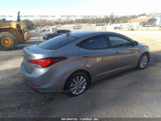 KMHDH4AE9FU420509  hyundai elantra 2014 IMG 3