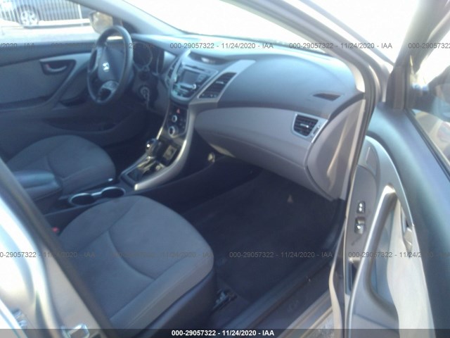 KMHDH4AE9FU420509  hyundai elantra 2014 IMG 4