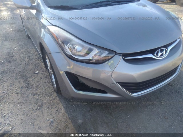 KMHDH4AE9FU420509  hyundai elantra 2014 IMG 5