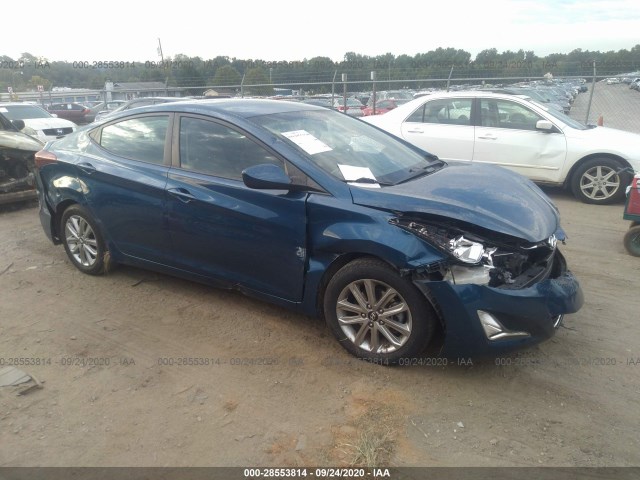 KMHDH4AEXEU099708  hyundai elantra 2014 IMG 0