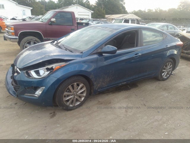 KMHDH4AEXEU099708  hyundai elantra 2014 IMG 1